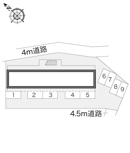 レオパレスヨコミチ 2