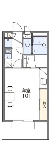 レオパレスＳＳ 1