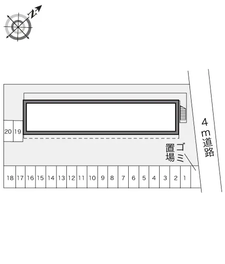 レオパレスヴィル　ヌーブ 2