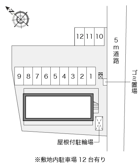 レオパレスＳＨＩＮＢＡⅡ 2