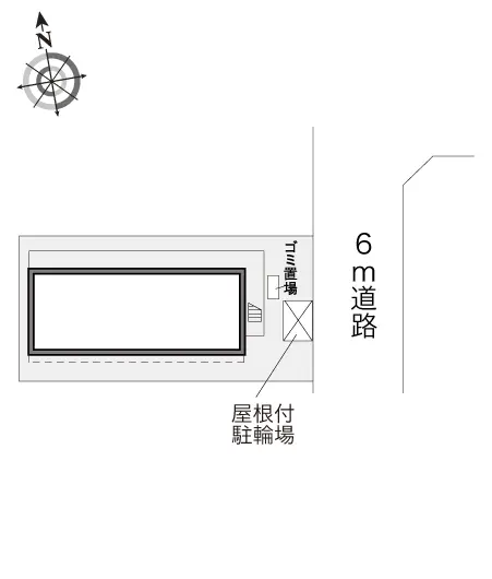 レオパレスＦ・シエル 2