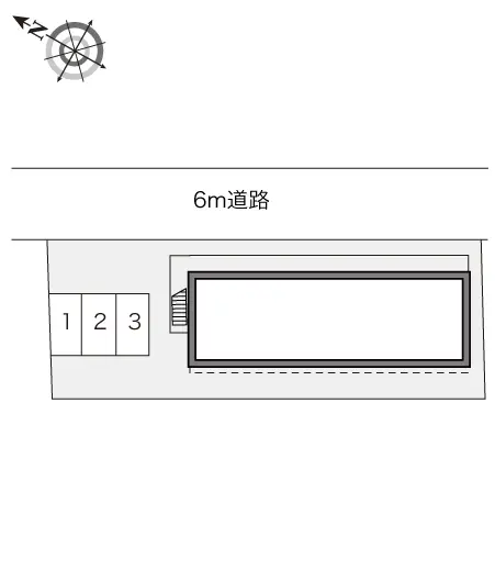 レオパレスフローリッシュ 3