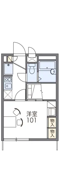 レオパレスエスペーロ 1