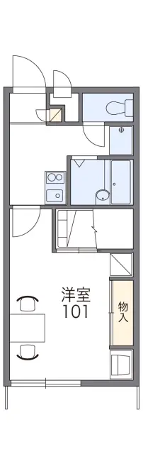 レオパレスセレブ - Uchinada Town Kahoku County student accommodation