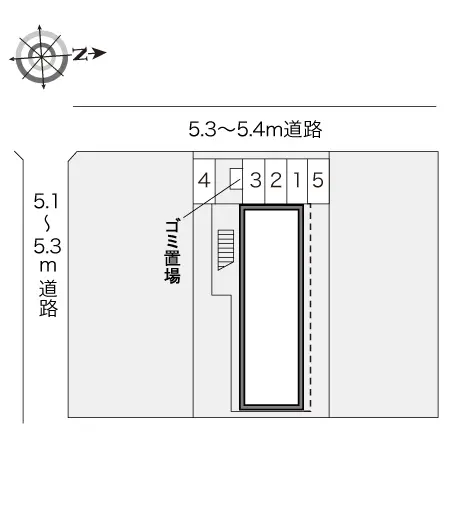 レオパレスＦｉｆｔｙｔｈｒｅｅ 2