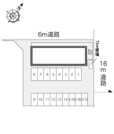 レオパレスうさか 2