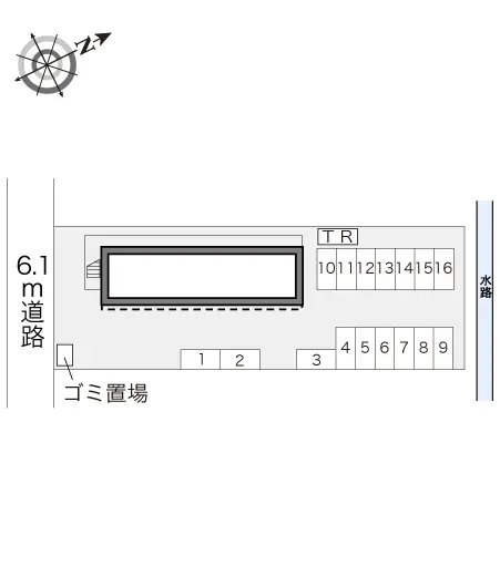 レオパレスかわごえ 2