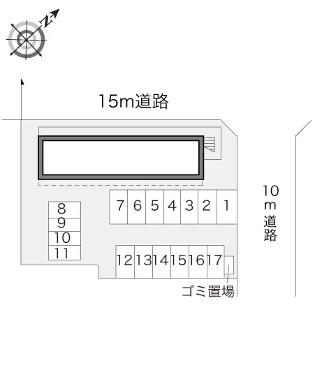 レオパレス糸田橋東 2