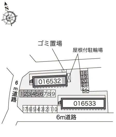 レオパレスセコロⅠ 2