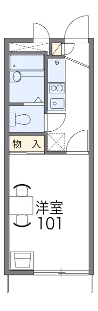 レオパレスグリーンヒルズＡＹＡ　Ⅲ 1
