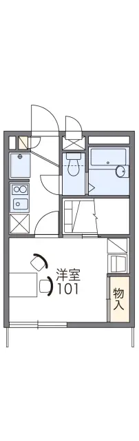 レオパレスマドンナ 1