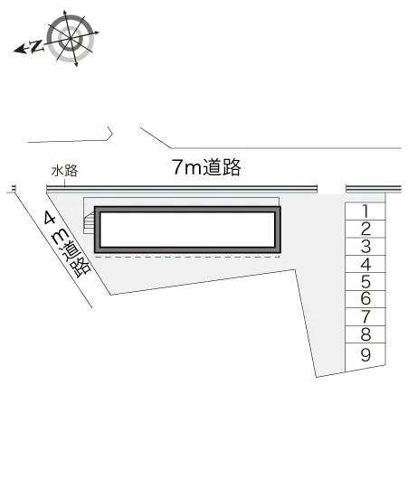 レオパレスアンジェヴィラージュ 2