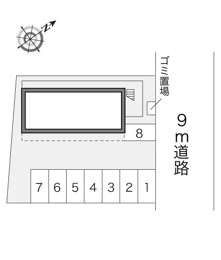 レオパレスＳＵＮ　ＬＩＧＨＴ 2