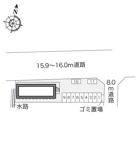 レオパレス高月 2