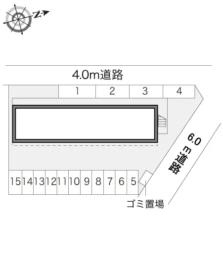 レオパレスアップハウス 2