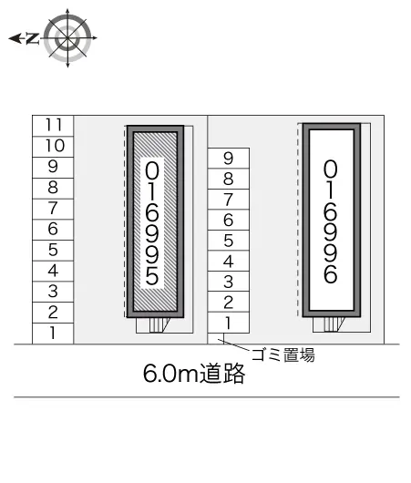 レオパレスハーモニーⅠ 2