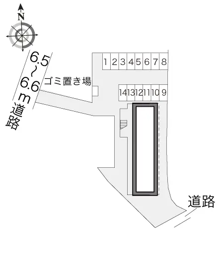 レオパレス東桑山 2