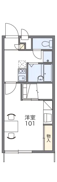 レオパレス勝倉 1