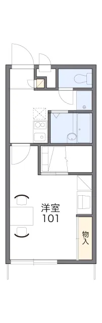 レオパレスみやび 1