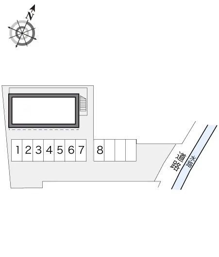 レオパレスみやび 2
