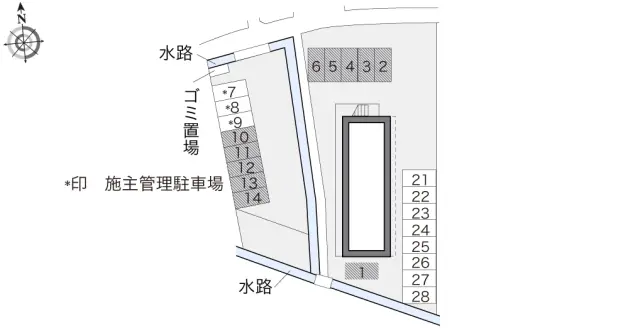 レオパレス木花 2