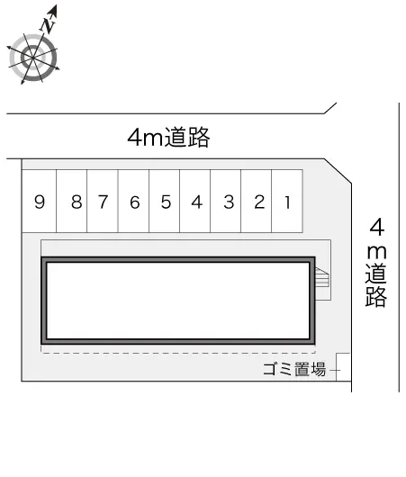 レオパレスヴァン　ヴェール 2