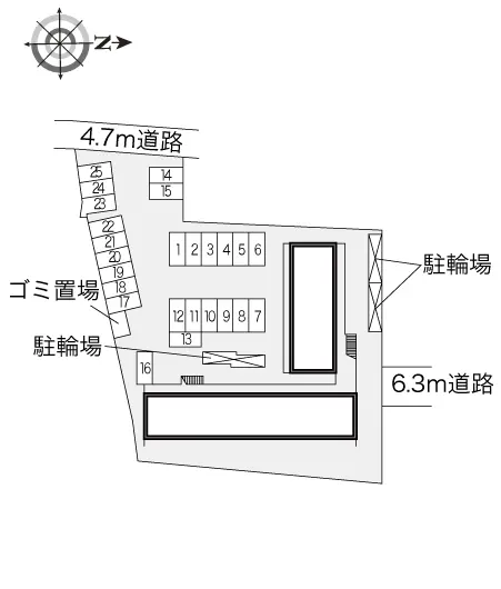 レオパレス上穂積 2