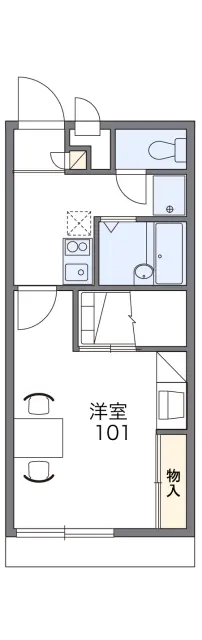 レオパレスコンフォート西之町 1