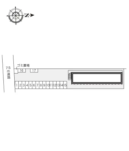 レオパレスらかん　福島 2