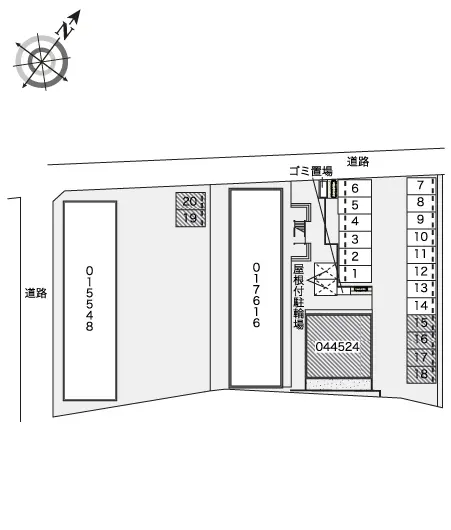 レオパレスブルーホワイト 2