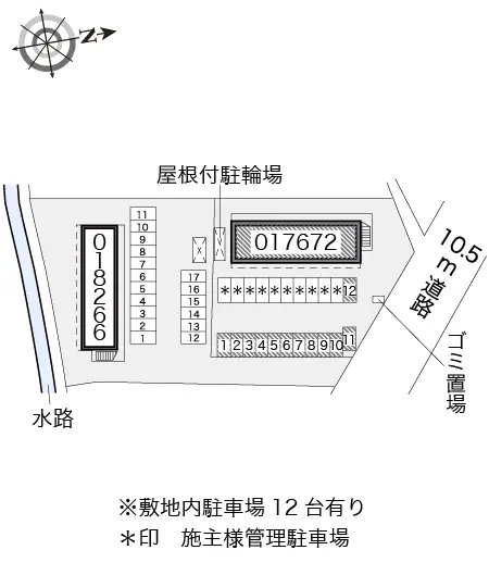 レオパレスチャムフィールド 2