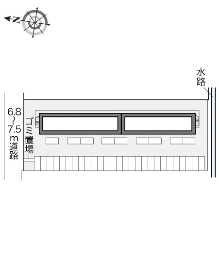 レオパレスディアコートステラ 2
