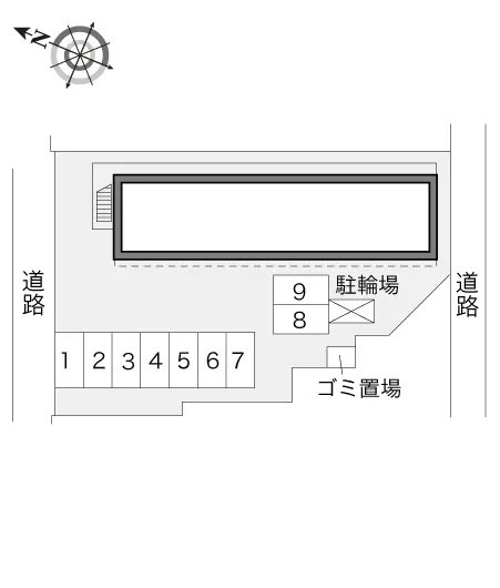 レオパレス志とも 2