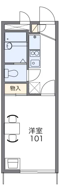 レオパレス高田Ⅲ 1