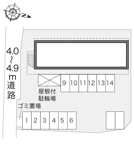 レオパレスラルジュメゾン 2