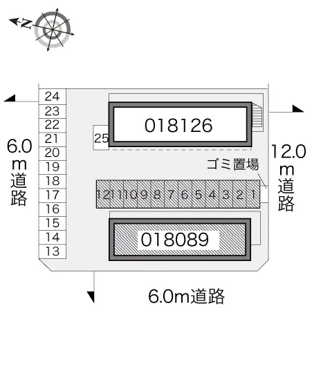 レオパレスＯＫＵ−Ⅰ 2