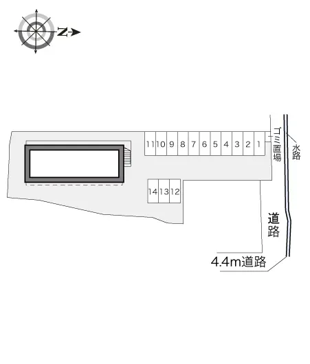 レオパレス中須賀 2