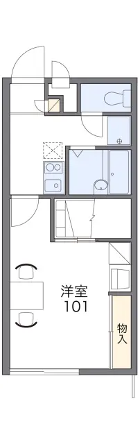 レオパレス藤Ａ 1