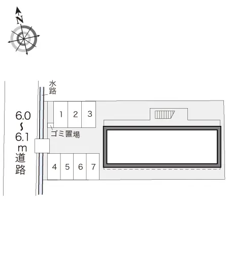 レオパレスブロード・ミヤワキ 2