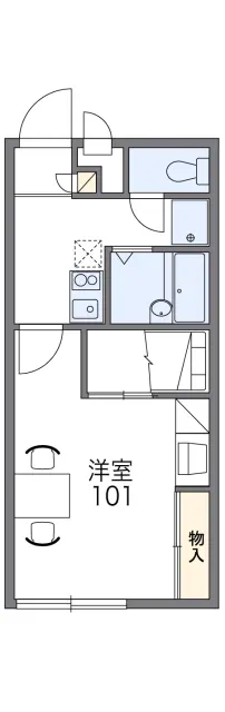 レオパレス外屋敷 1