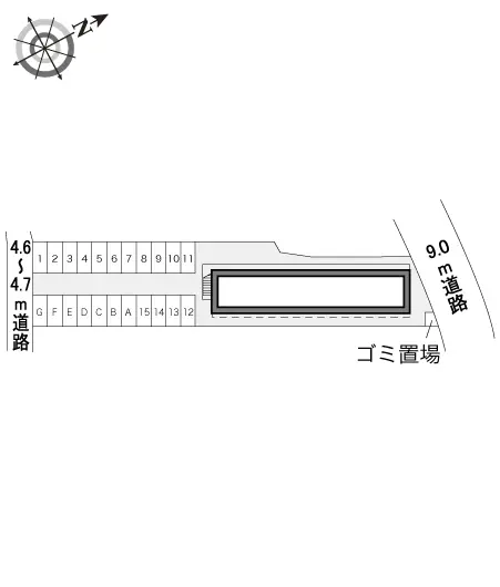 レオパレス外屋敷 2