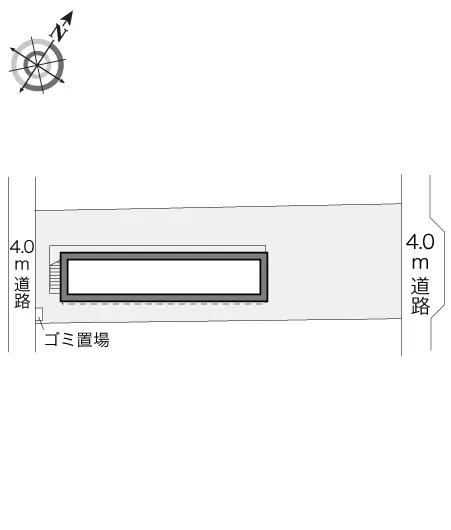 レオパレスしろたん 2