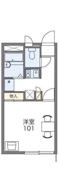 レオパレスＳｈｉｎｅＲｏａｄⅡ 1