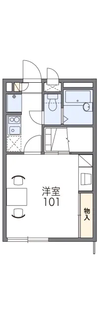 レオパレススジャク 1