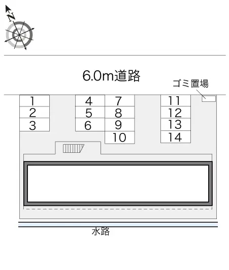 レオパレスアルコイーリス 2