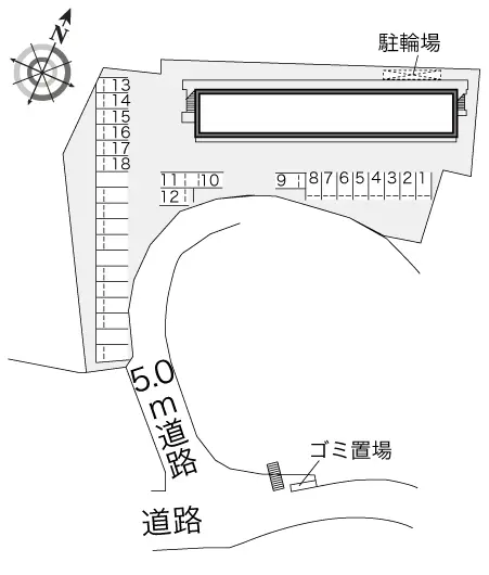 レオパレス三田ウチダ３号館 2