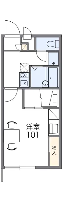レオパレスニュー千代 1