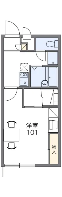 レオパレス窪本町 1