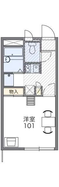 レオパレス南武 1