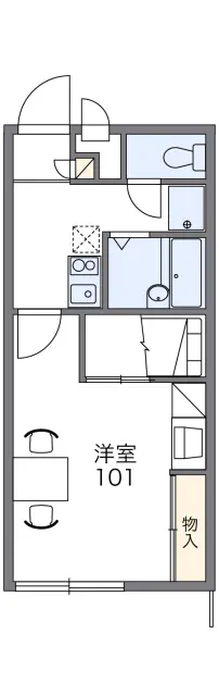 レオパレスサニーヒル時津 1